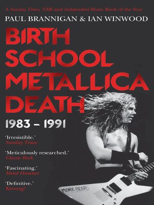 cover image of Birth School Metallica Death